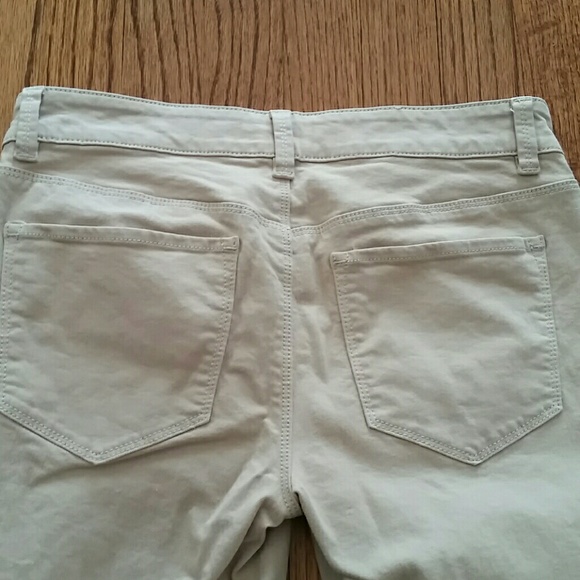 Ann Taylor Khaki Modern Fit Jeans Women’s 2 - Picture 5 of 7